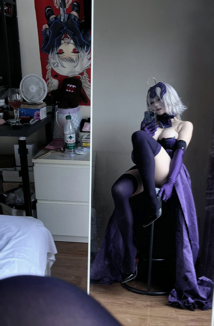 jeanne d'arc alter (fate and 1 more) by shirai_icaros