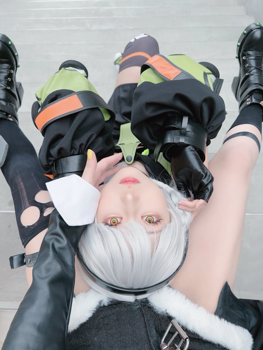 anby demara and nicole demara (zenless zone zero) by echo_11 and magia_nyangorou