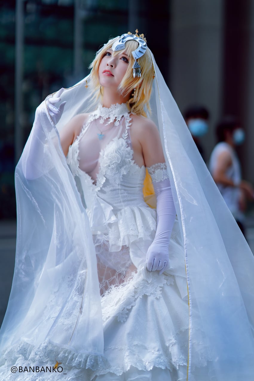 jeanne d'arc (fate and 1 more) by banbanko