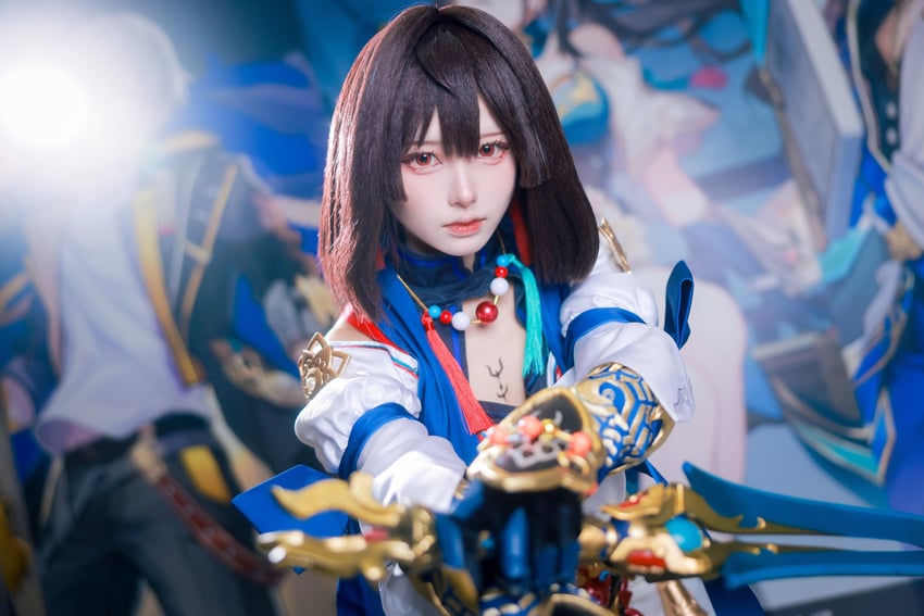 xueyi (honkai and 2 more) by tsukimi_tsukune