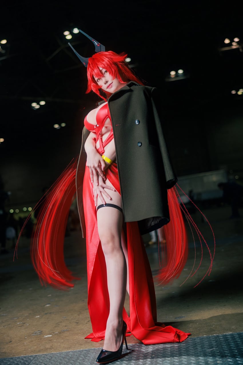 red hood (goddess of victory: nikke) by kinop_gui