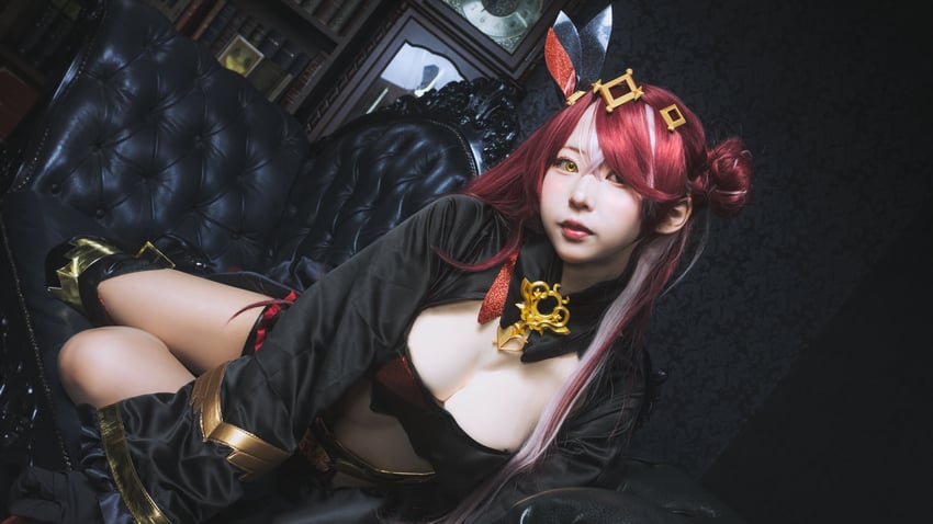 houshou marine (hololive and 1 more) by echo_11