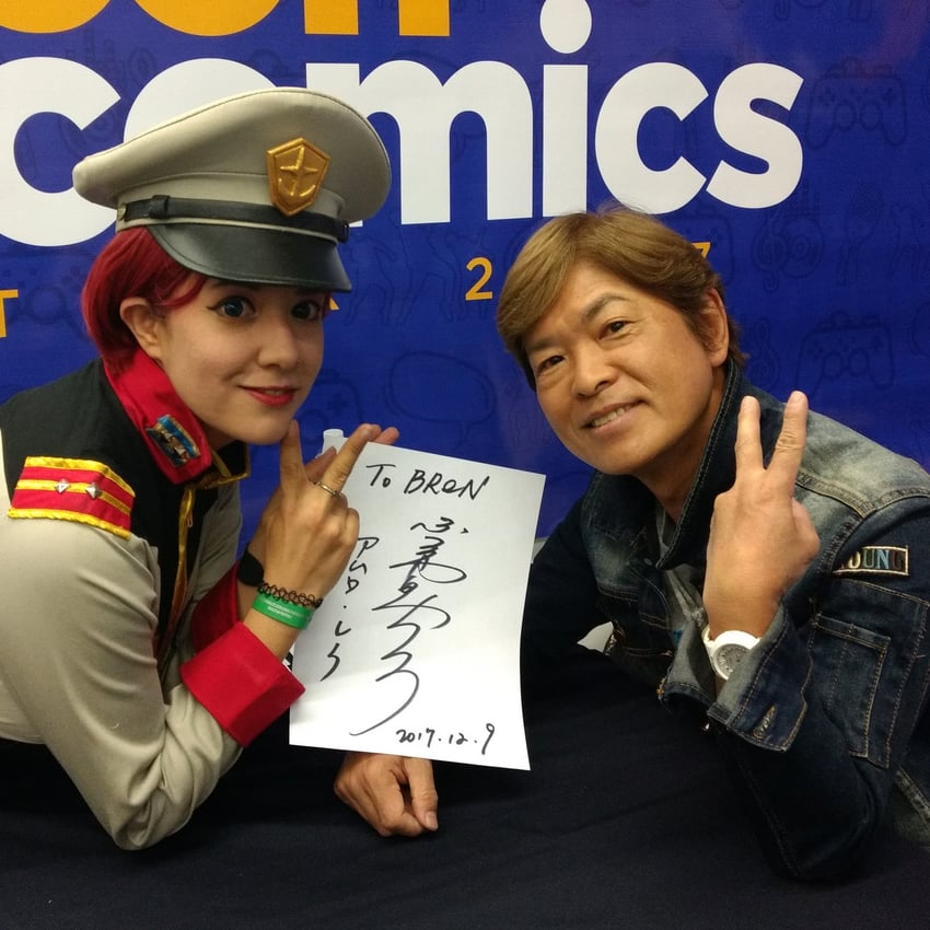matilda ajan and furuya tooru (gundam and 2 more)