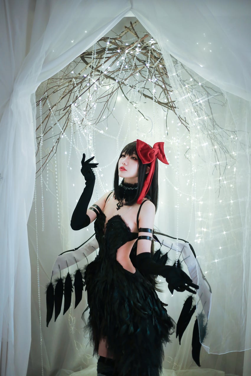 akemi homura and akuma homura (mahou shoujo madoka magica and 2 more) by ru_a09