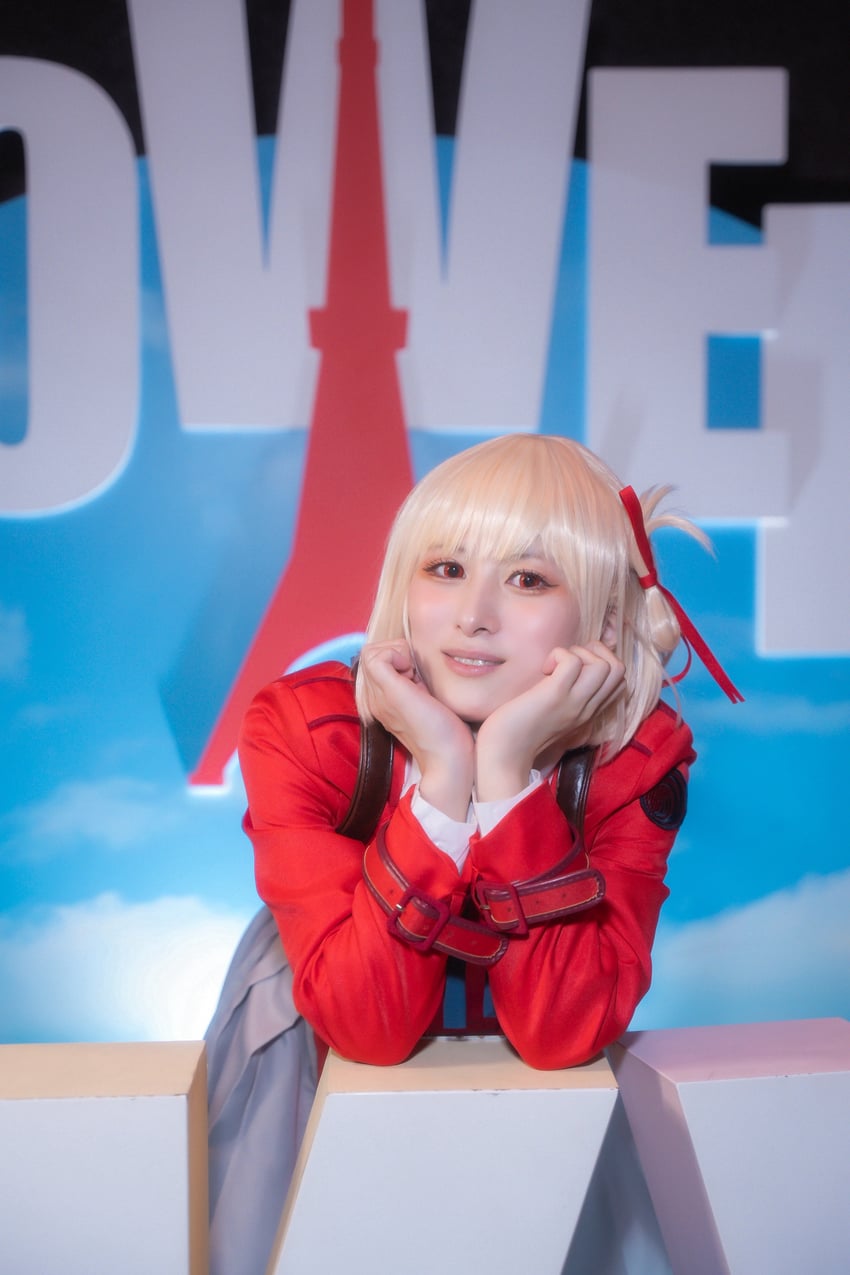 nishikigi chisato (lycoris recoil) by aomura_(aomr_fre)