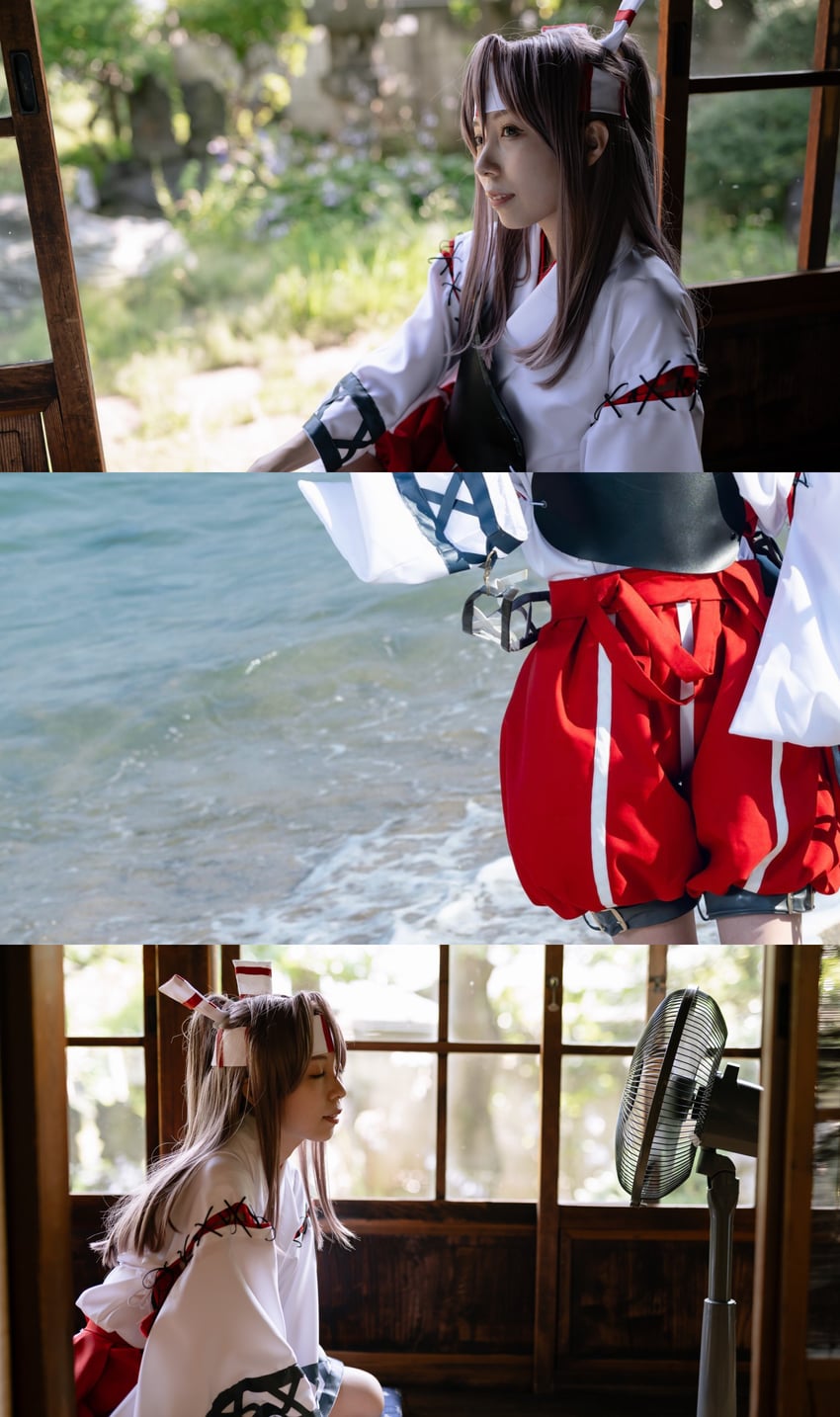 zuihou (kantai collection) by ko_keshi_girl and litonagi_(photographer)