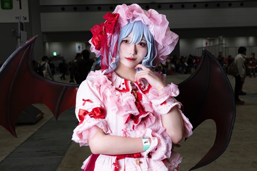 remilia scarlet (touhou and 1 more) by nocomof