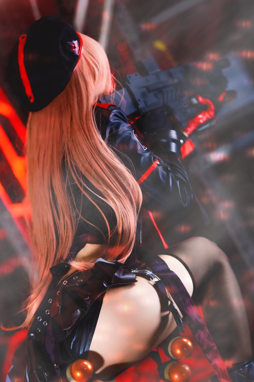 rapi (goddess of victory: nikke) by echo_11