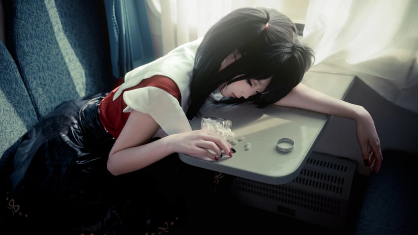 ame-chan (needy girl overdose) by mie_a_(photographer) and qianhua_(angel_flower)