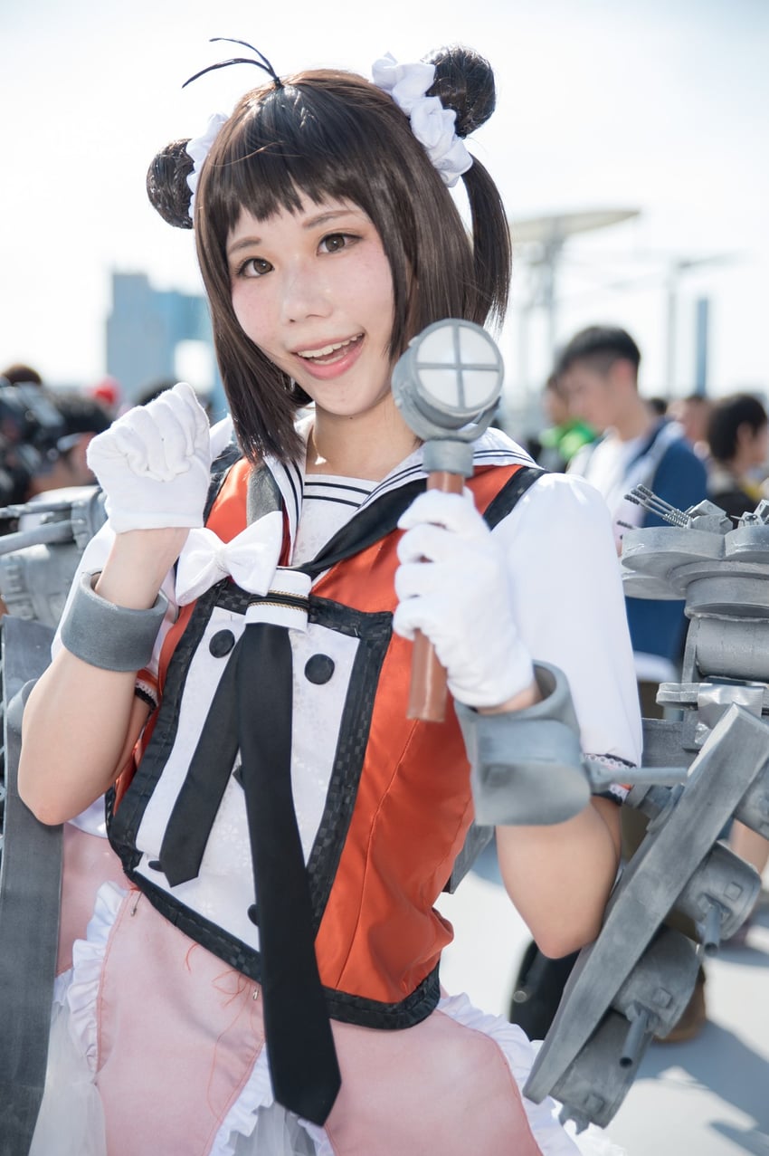 naka and naka kai ni (kantai collection) by litonagi_(photographer)