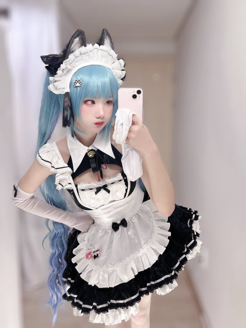 privaty (goddess of victory: nikke) by sinkai_cos