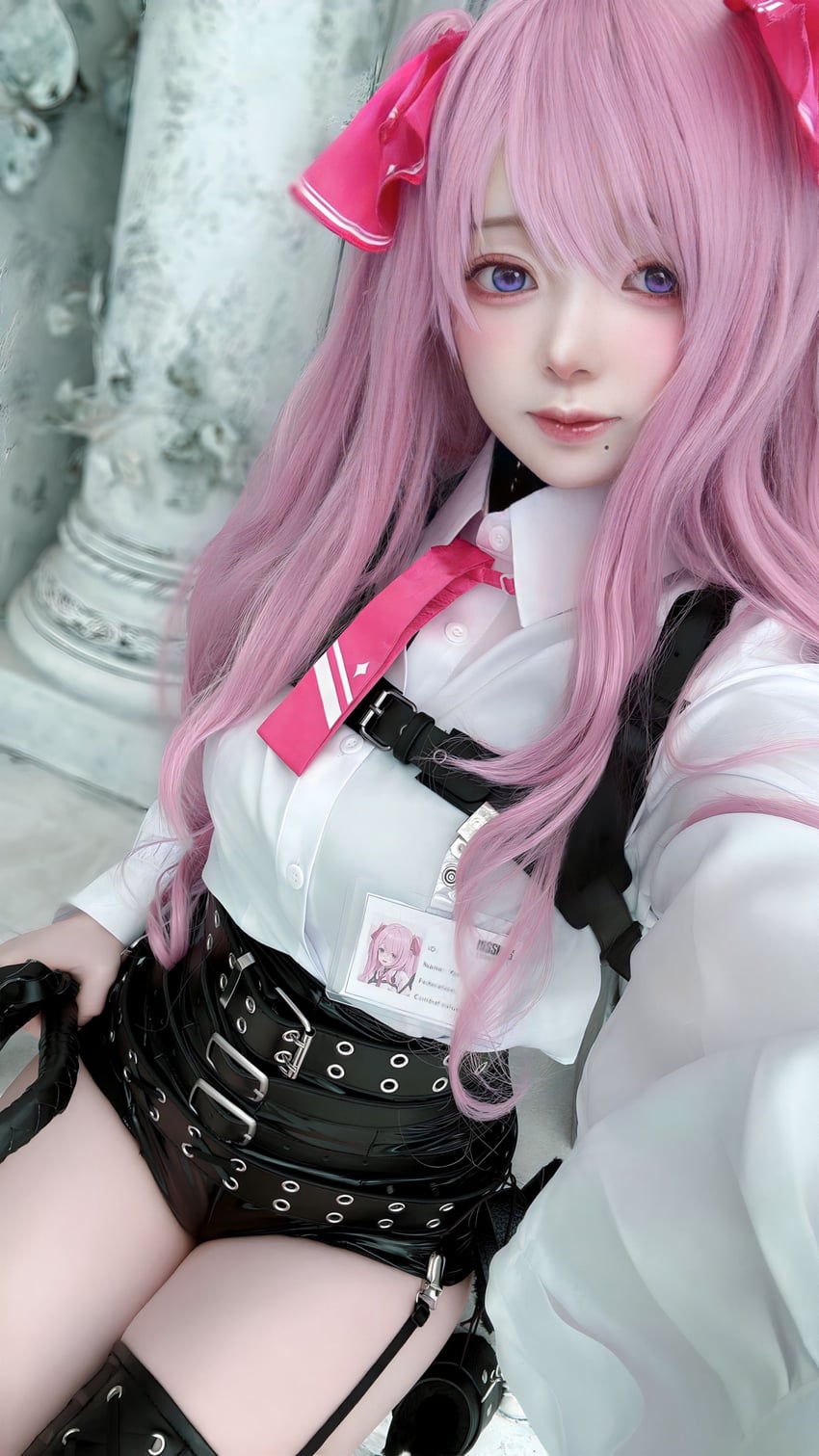 yuni (goddess of victory: nikke) by puutin_cos