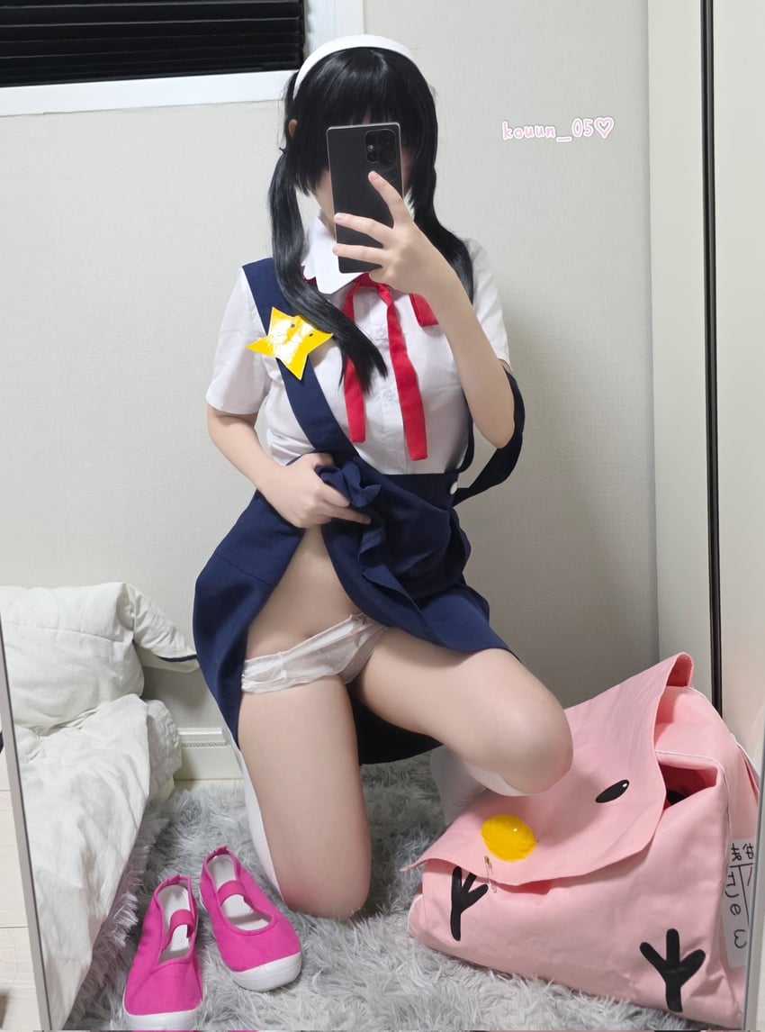 hachikuji mayoi (monogatari and 1 more) by kouun_05