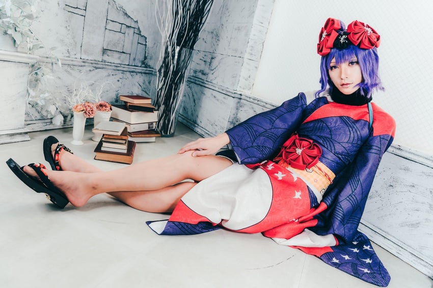 katsushika hokusai (fate and 1 more) by shano