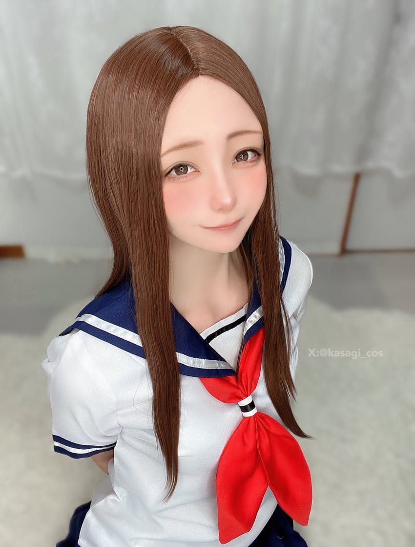 takagi-san (karakai jouzu no takagi-san) by kasagi_cos