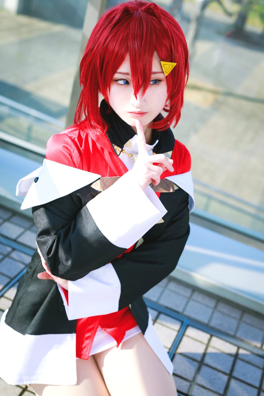 ange katrina (nijisanji) by kuuta_(photographer) and masquerade_s_s