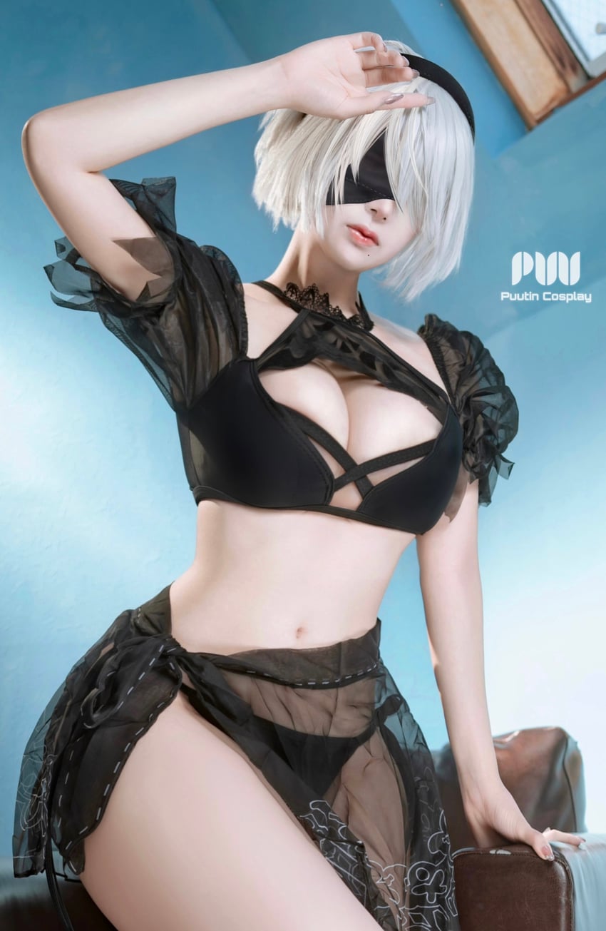 2b (nier and 1 more) by puutin_cos