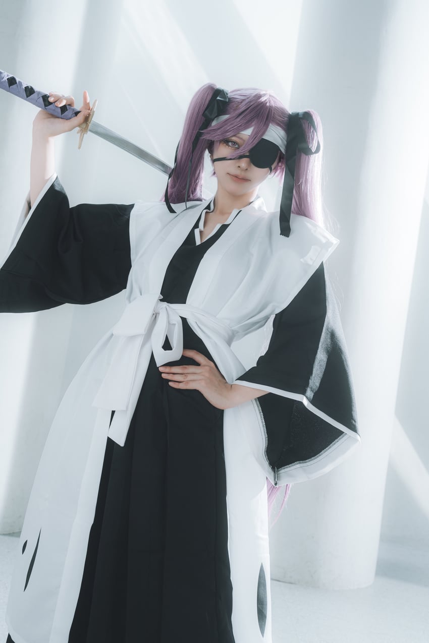 saitou furoufushi (bleach and 1 more) by ichihashi_(184ram)