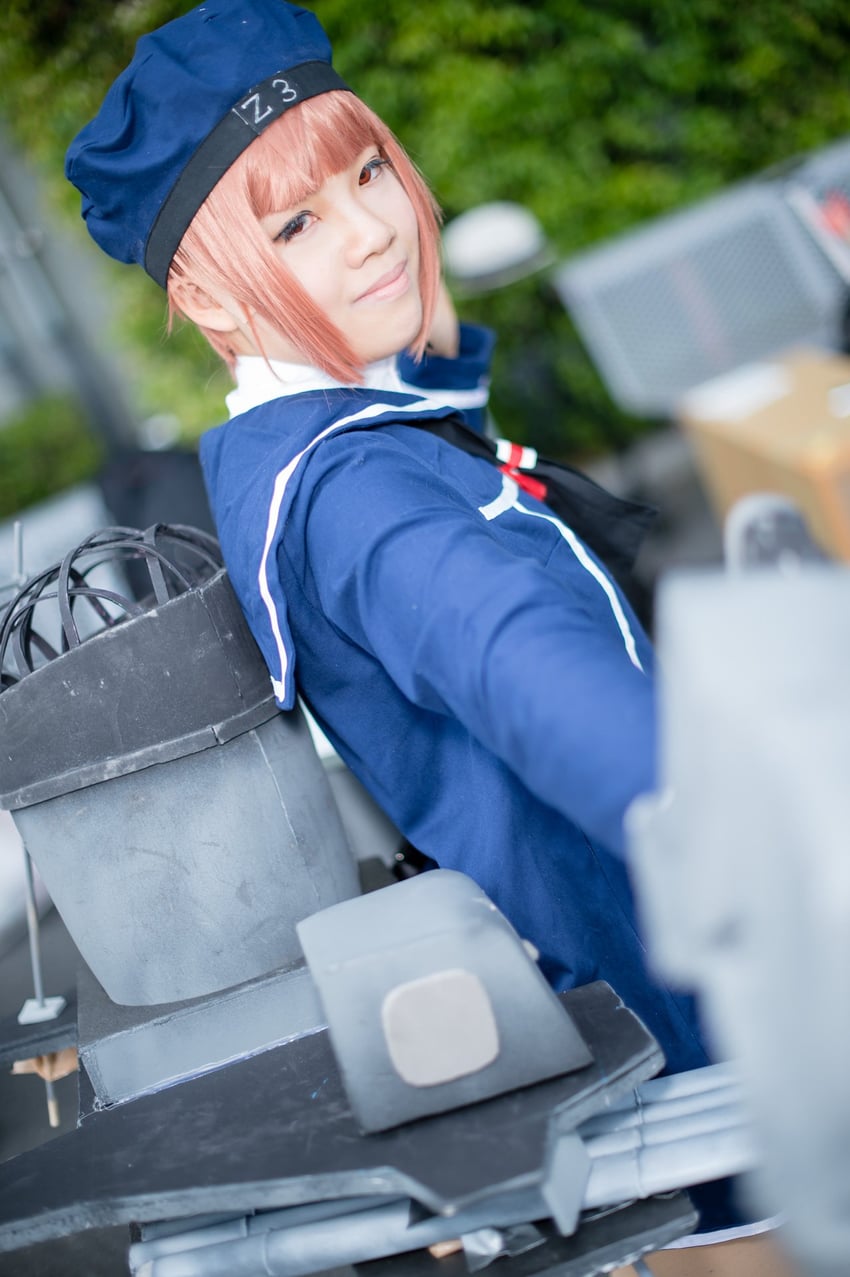 z3 max schultz (kantai collection) by kana_(o_kana614) and litonagi_(photographer)