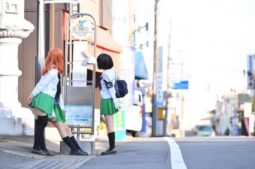 sono midoriko, takebe saori, and reizei mako (girls und panzer) by ko_keshi_girl, litonagi_(photographer), and tochi_pikonome