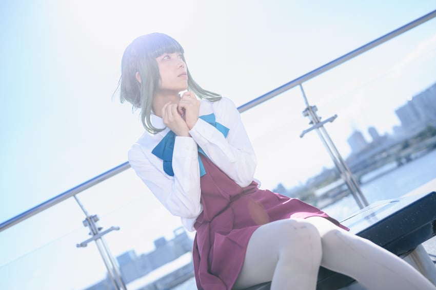 takanami (kantai collection) by litonagi_(photographer) and tochi_pikonome