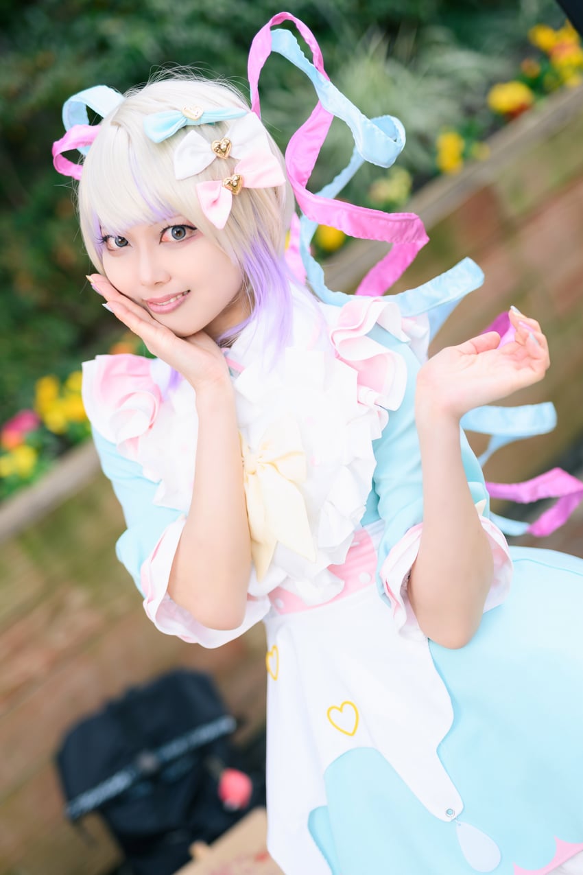 chouzetsusaikawa tenshi-chan (needy girl overdose) by kani_kaniko and litonagi_(photographer)