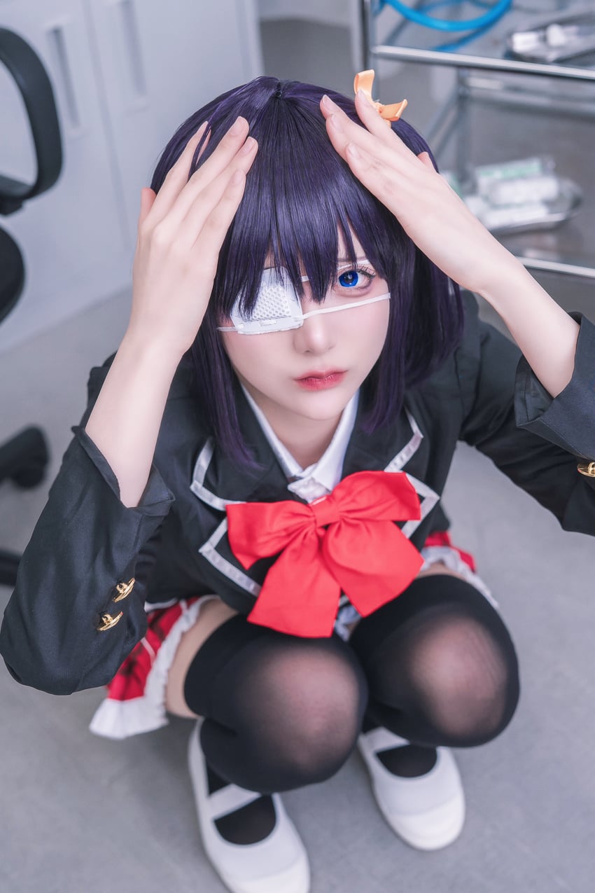 takanashi rikka (chuunibyou demo koi ga shitai!) by dekomorio0