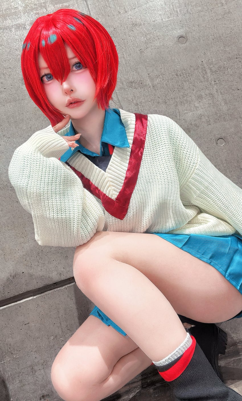 amate yuzuriha (gundam and 1 more) by muuunya66