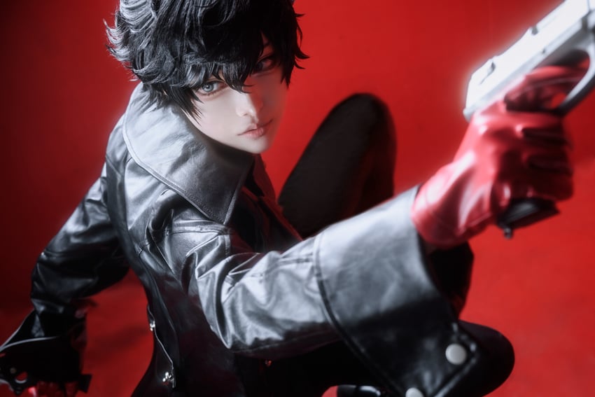 amamiya ren (persona and 1 more) by kei_0220