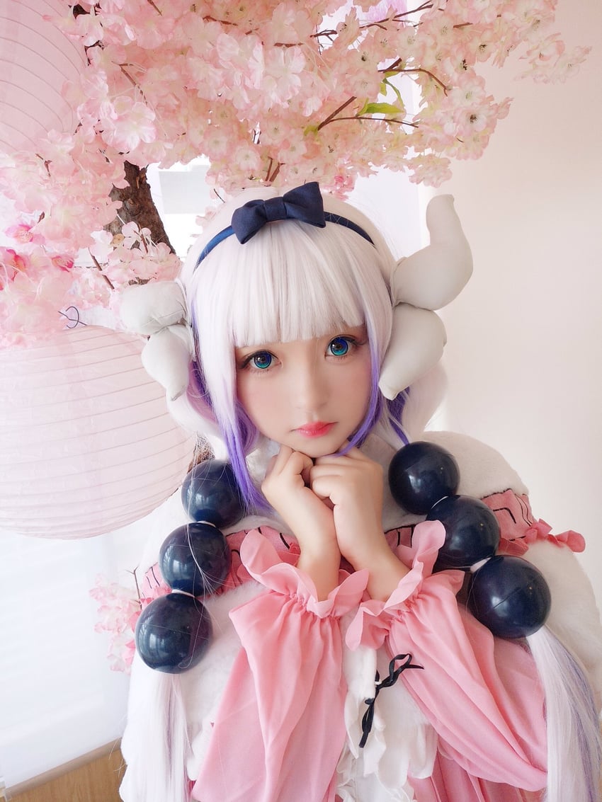 kanna kamui (kobayashi-san chi no maidragon) by usagi_rr