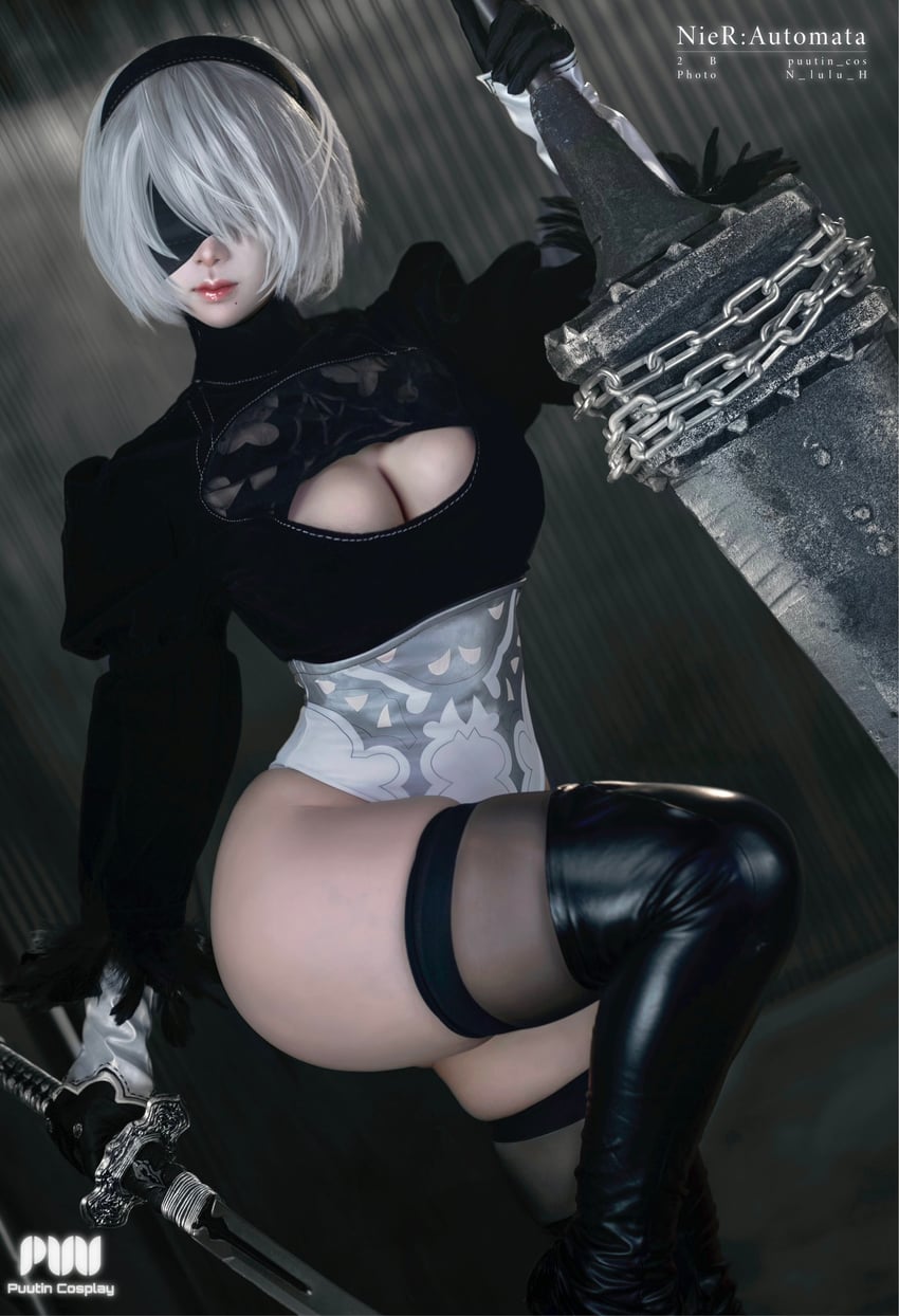2b (nier and 1 more) by puutin_cos
