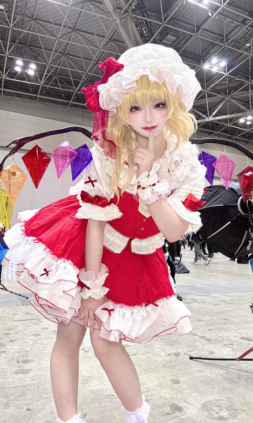 flandre scarlet (touhou and 1 more) by nonbiricos