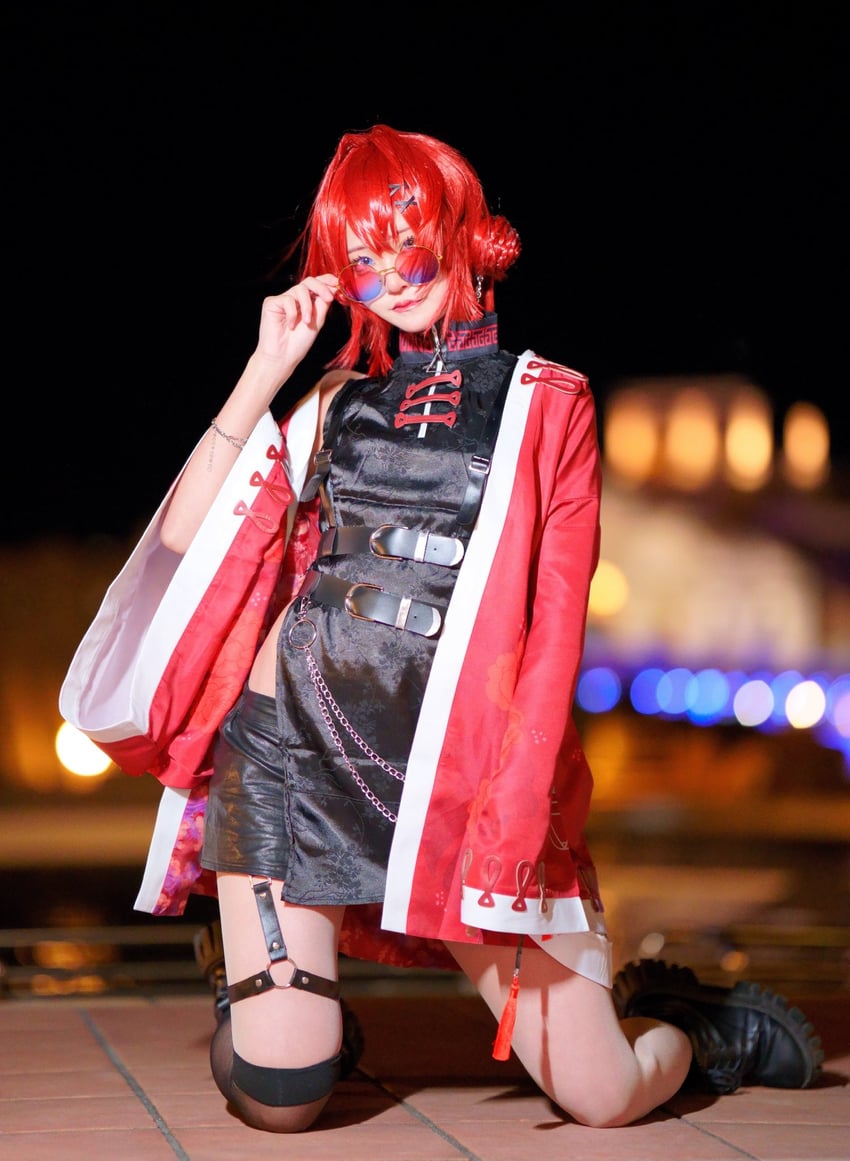 ange katrina (nijisanji) by gazellu_(photographer) and tanaka_taro_(tanaka_164)