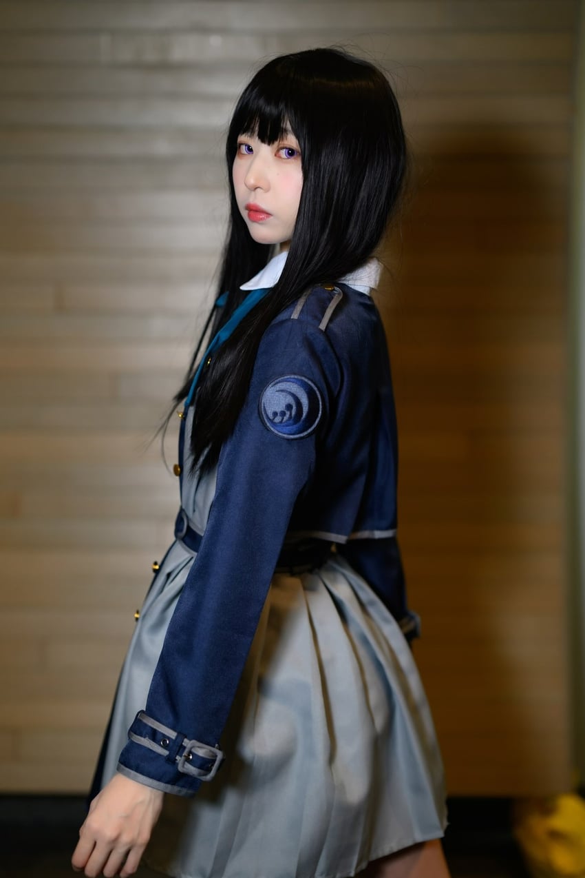 inoue takina (lycoris recoil) by echo_11