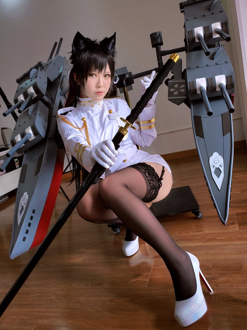 atago (azur lane) by banbanko