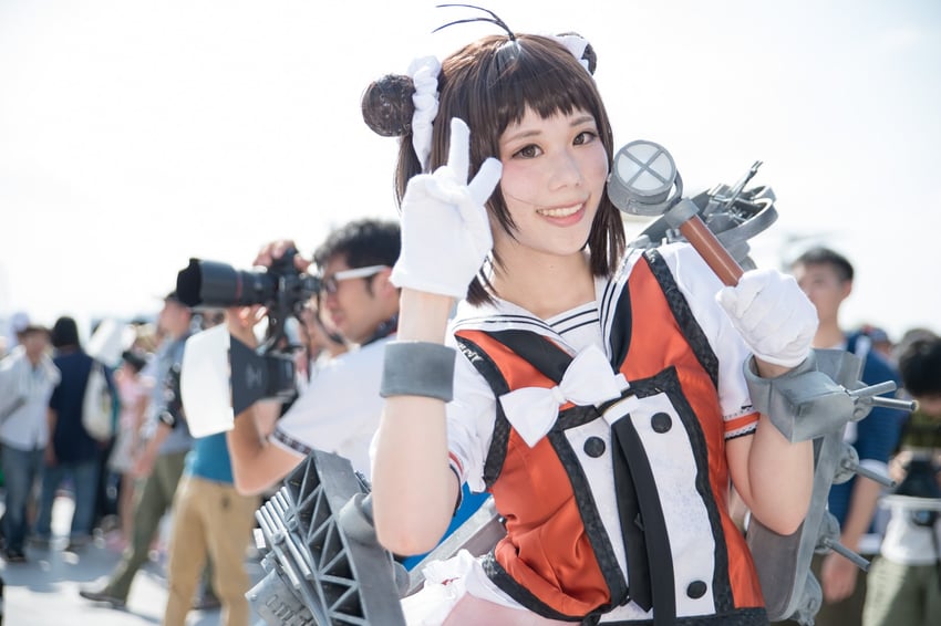 naka and naka kai ni (kantai collection) by litonagi_(photographer)