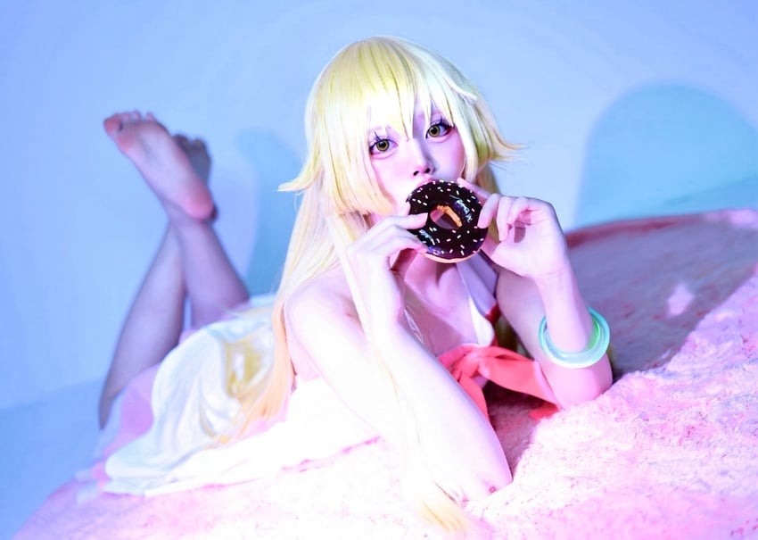 oshino shinobu (monogatari and 1 more) by maruko_(_o_oo169)