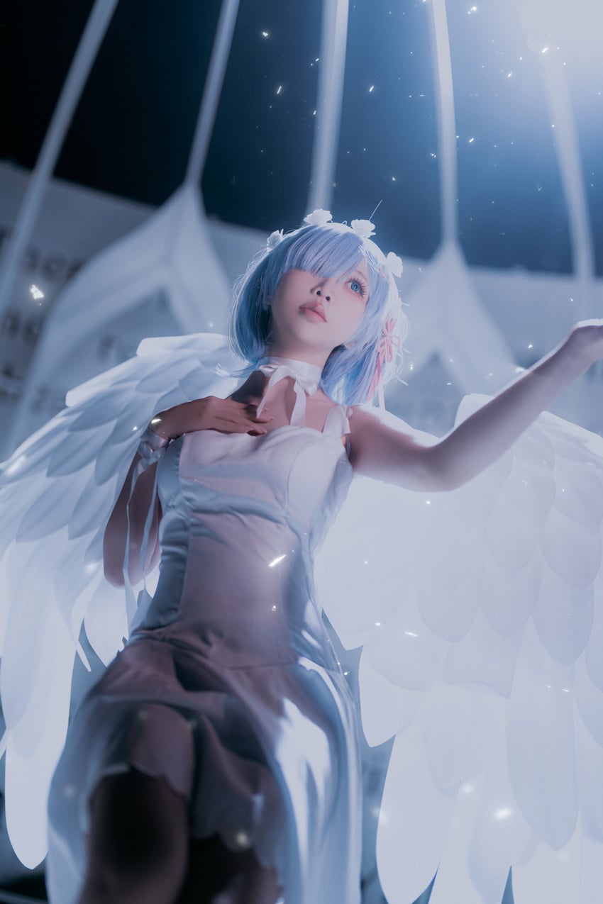 rem (re:zero kara hajimeru isekai seikatsu) by mianzelizer