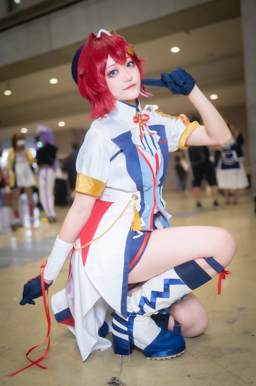 ange katrina (nijisanji) by joe_skyblue_(photographer) and tanaka_taro_(tanaka_164)