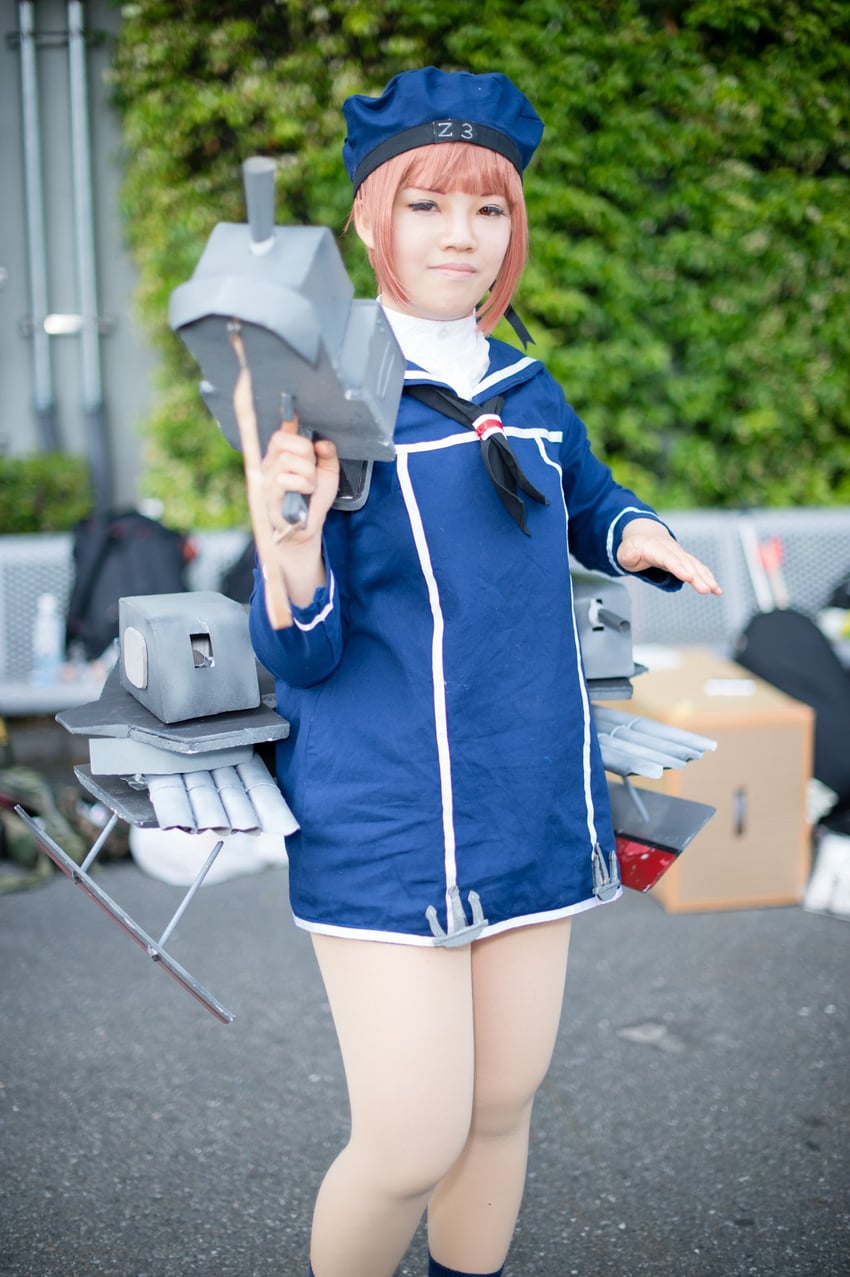 z3 max schultz (kantai collection) by kana_(o_kana614) and litonagi_(photographer)