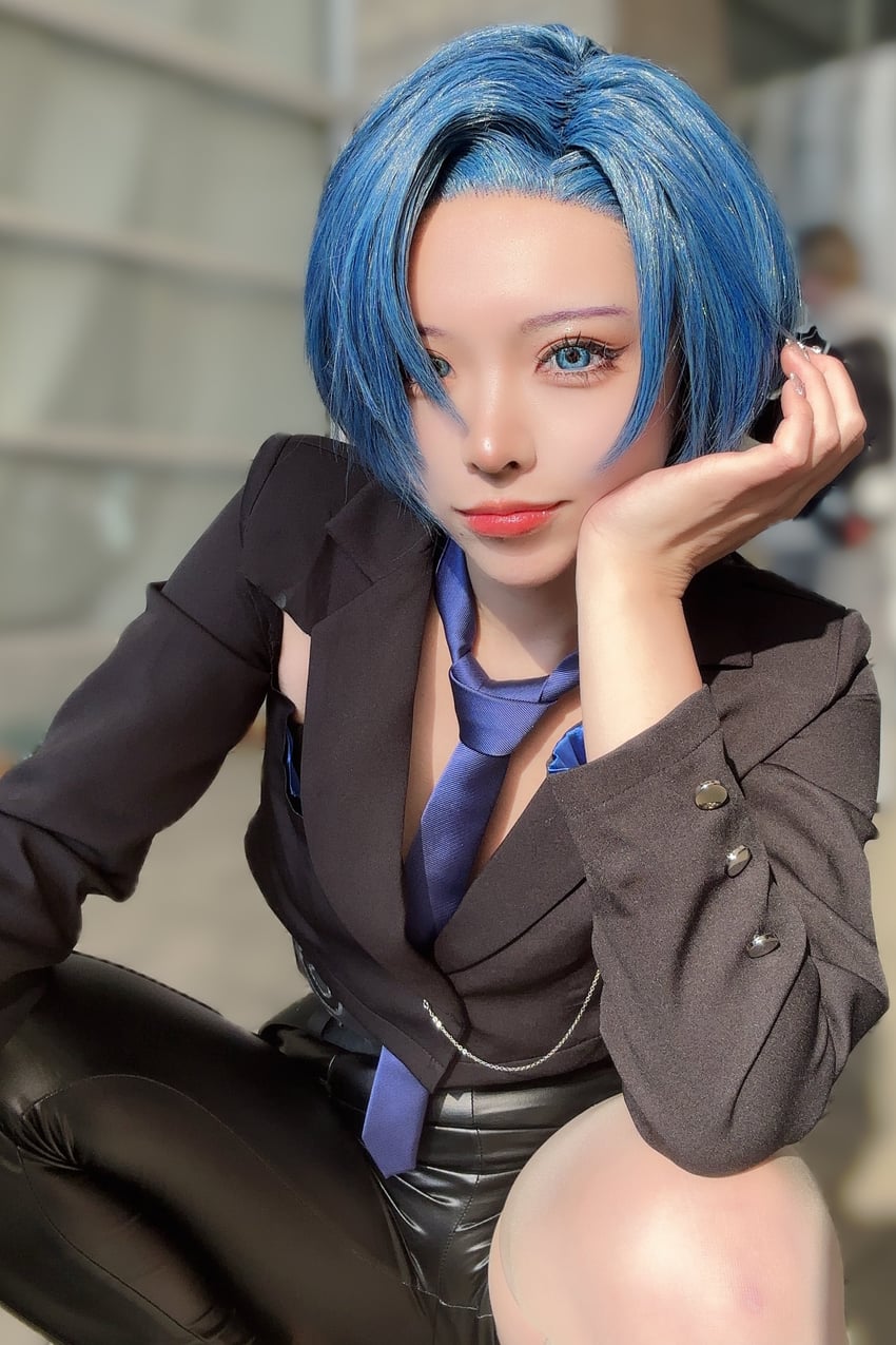 hiodoshi ao (hololive and 1 more) by ichihashi_(184ram)