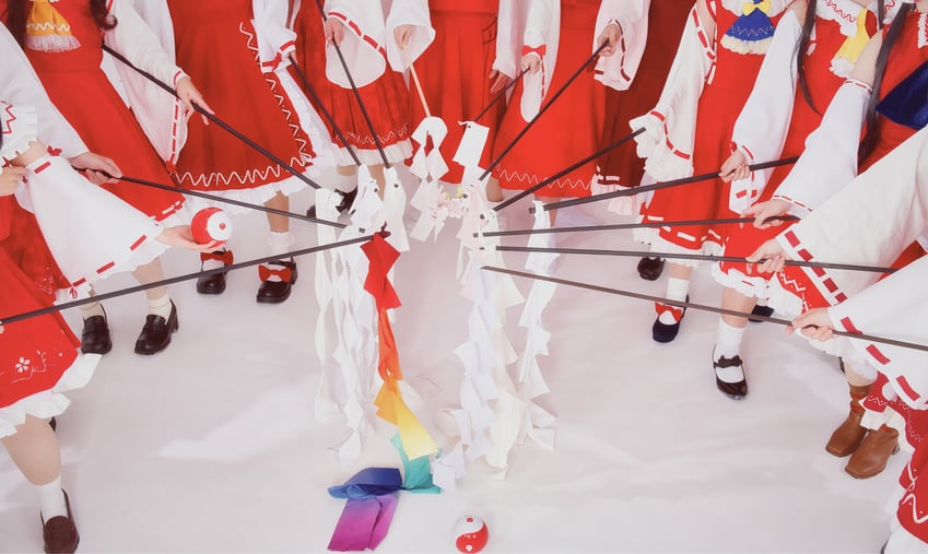 hakurei reimu (touhou) by akiika117_(photographer), chiruru_ruru_ru, kikuichi_monji, kohina39_cos, mimikko17, momizi_cos, noa813, rubbish02bbb, sguiokh, shio_koworo, tailrock, tamarie_amareto, tobu30000kei, toritorimochi_xx, and yy_line