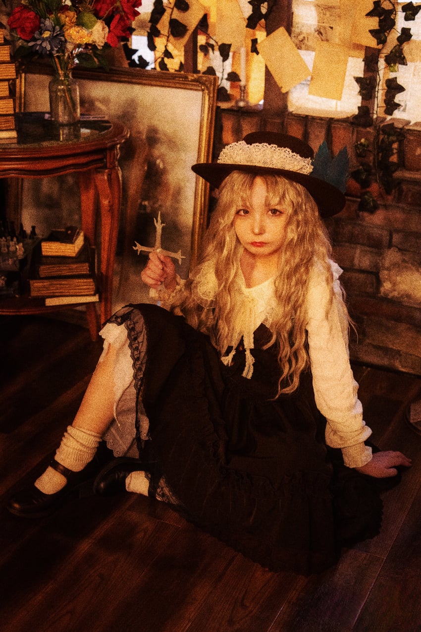 jacket girl (touhou and 1 more) by k1y0x0_(photographer) and tamarie_amareto