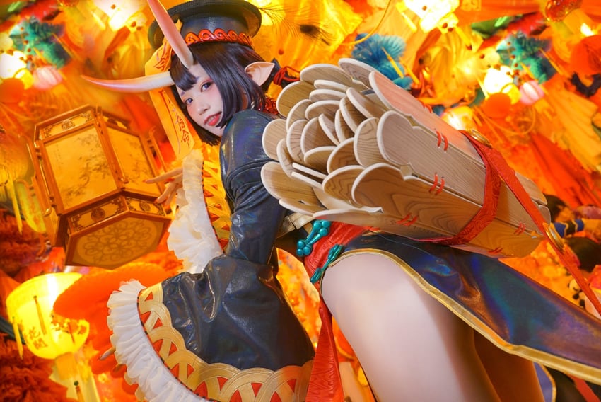 shuten douji (fate and 1 more) by itsuki_akira