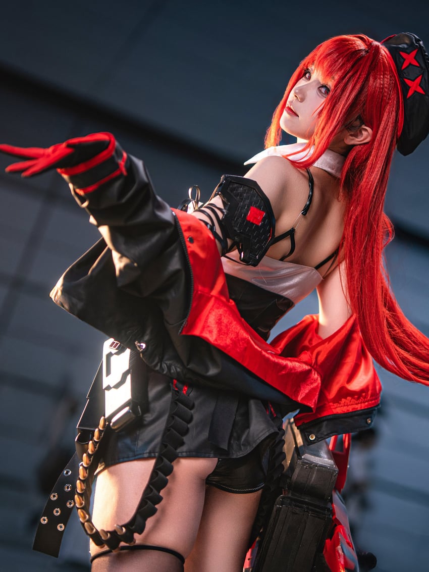 rapi (goddess of victory: nikke) by aka_shuang