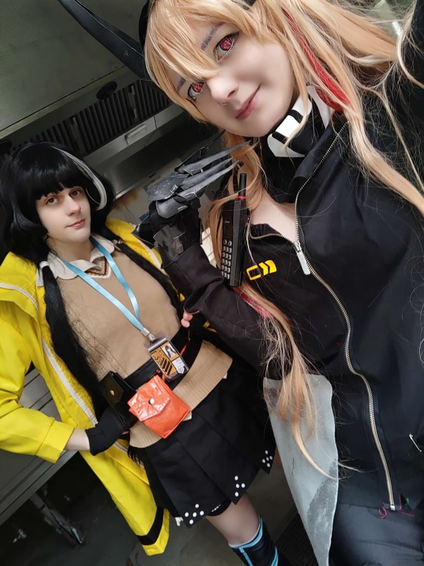 m4 sopmod ii and ro635 (girls' frontline) by dogonalogcosplay