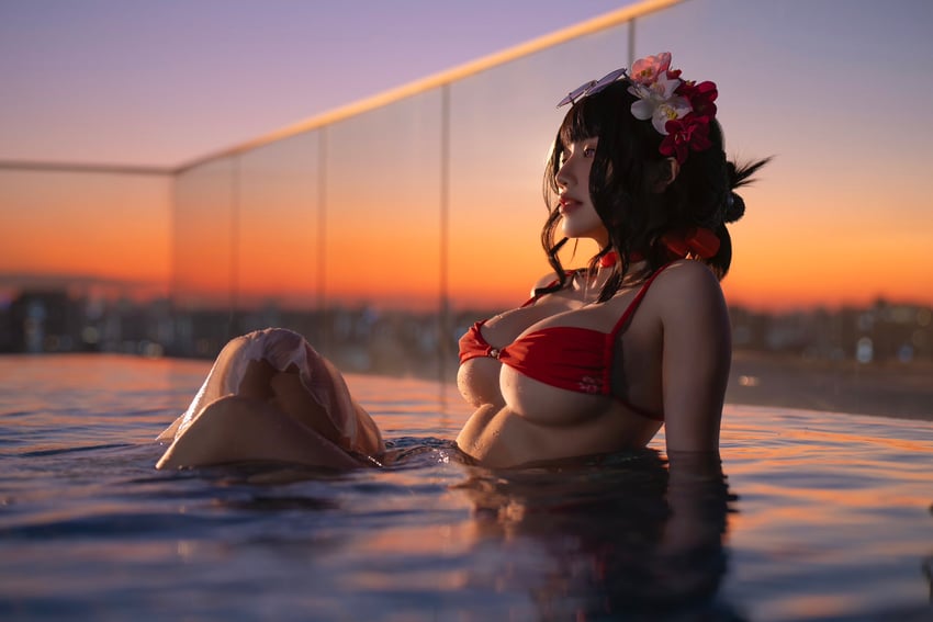 sakura (goddess of victory: nikke) by ain_nguyen