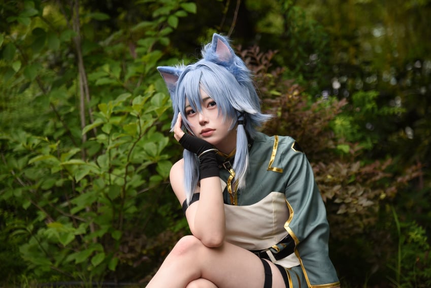 sinon (sword art online) by litonagi_(photographer) and mumei_r