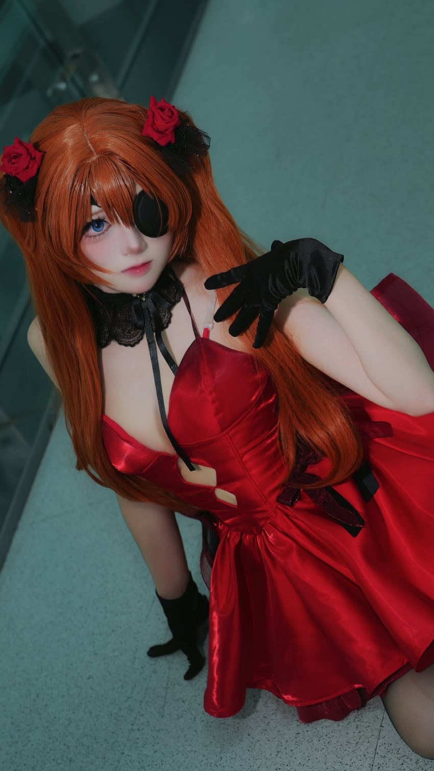 souryuu asuka langley (goddess of victory: nikke and 1 more) by bomi_cos