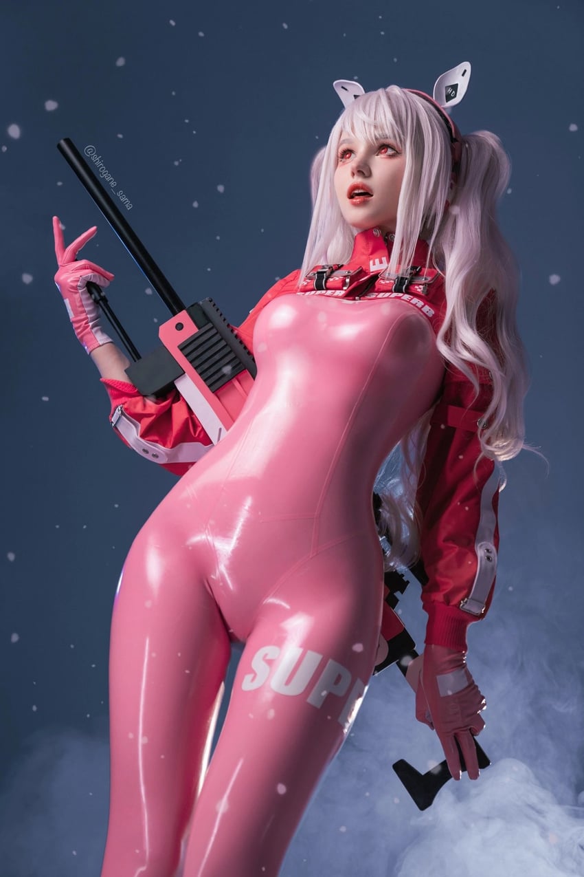 alice (goddess of victory: nikke) by shirogane-sama